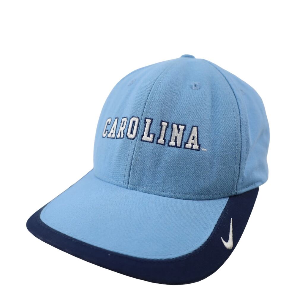 Vintage 90s Nike North Carolina Tar Heals Strap Back Hat